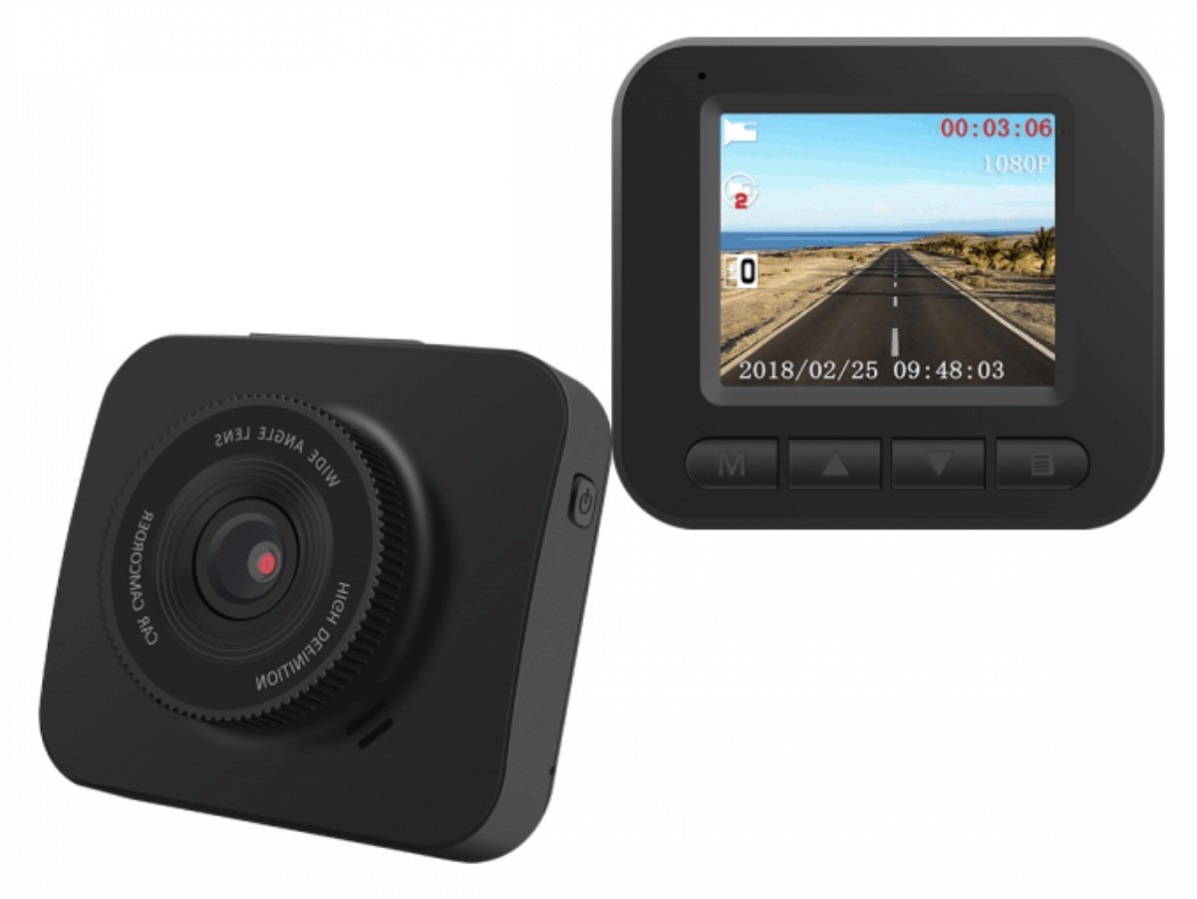 фото Автомобільний відеореєстратор CarCam H2