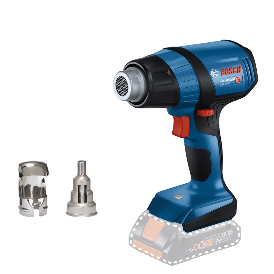 Фен промисловий Bosch Professional GHG 18V-50 (0.601.2A6.500) без АКБ та ЗП