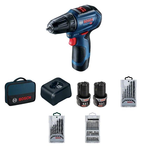 Дриль-шурупокрут Bosch Professional GSR 12V-30 12В (0.601.9G9.001)