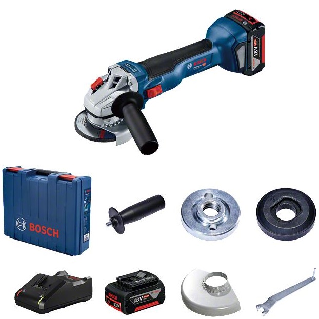 Шліфмашина Bosch Professional 18V-10 (0.601.9J4.004)