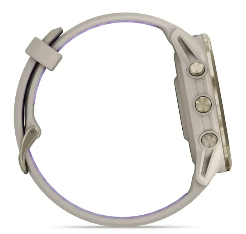 Смарт-часы Garmin Forerunner 970 French Gray Soft Gold Titanium with French Gray/Translucent Indigo Silicone with Soft Gold Buckle (010-02969-62) Смарт-часы Garmin Forerunner 970 French Gray Soft Gold Titanium with French Gray/Translucent Indigo Silicone with Soft Gold Buckle (010-02969-62)