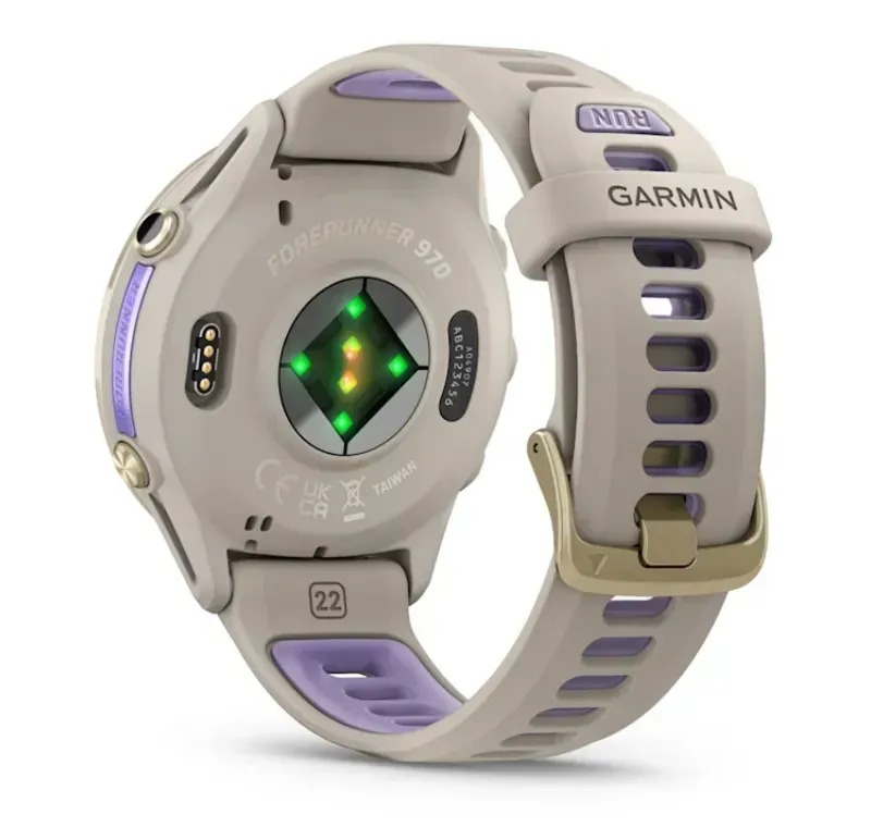 Смарт-часы Garmin Forerunner 970 French Gray Soft Gold Titanium with French Gray/Translucent Indigo Silicone with Soft Gold Buckle (010-02969-62) Смарт-часы Garmin Forerunner 970 French Gray Soft Gold Titanium with French Gray/Translucent Indigo Silicone with Soft Gold Buckle (010-02969-62)