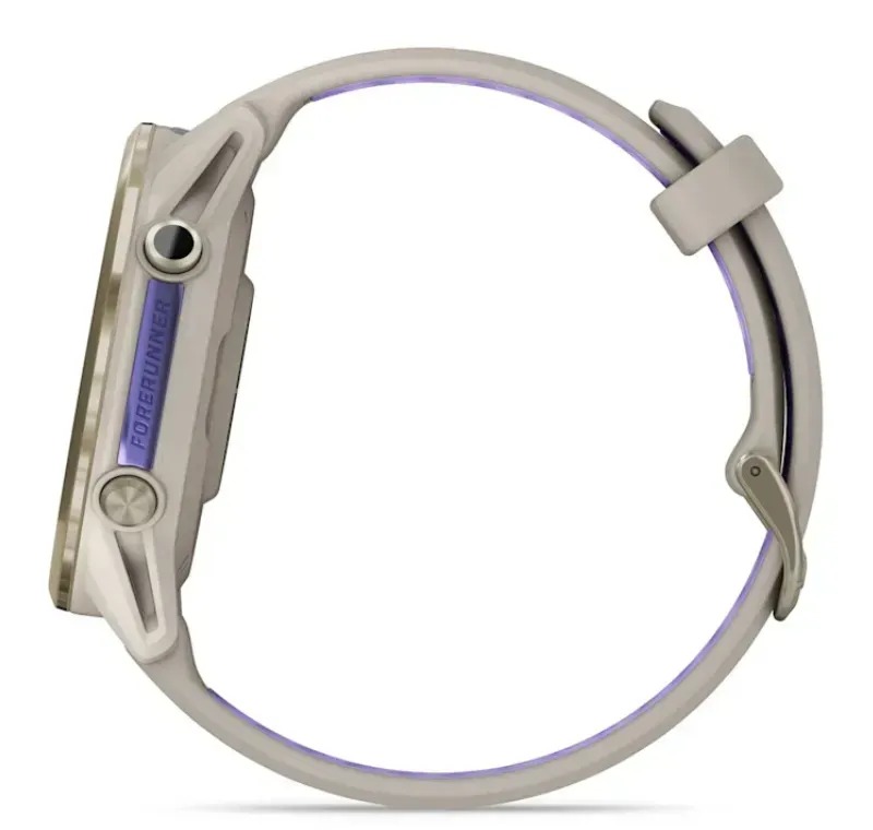 Смарт-часы Garmin Forerunner 970 French Gray Soft Gold Titanium with French Gray/Translucent Indigo Silicone with Soft Gold Buckle (010-02969-62) Смарт-часы Garmin Forerunner 970 French Gray Soft Gold Titanium with French Gray/Translucent Indigo Silicone with Soft Gold Buckle (010-02969-62)