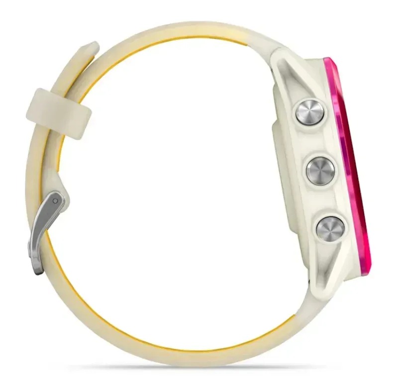 Смарт-часы Garmin Forerunner 570 42mm Raspberry with Mango/Translucent Bone with Silver Buckle (010-02970-42) Смарт-часы Garmin Forerunner 570 42mm Raspberry with Mango/Translucent Bone with Silver Buckle (010-02970-42)