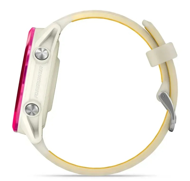 Смарт-часы Garmin Forerunner 570 42mm Raspberry with Mango/Translucent Bone with Silver Buckle (010-02970-42) Смарт-часы Garmin Forerunner 570 42mm Raspberry with Mango/Translucent Bone with Silver Buckle (010-02970-42)