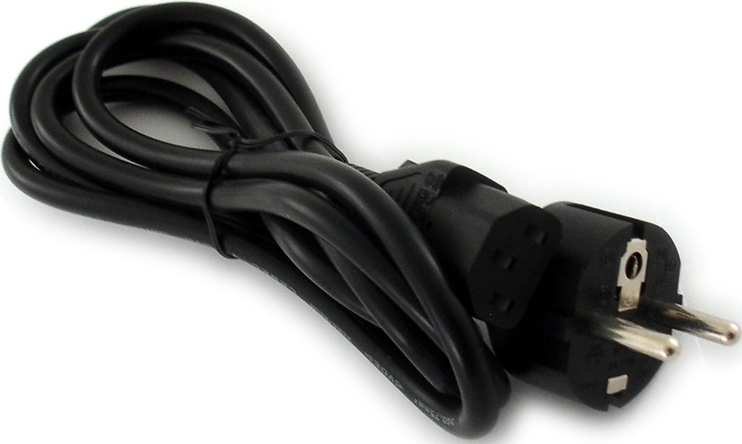 Кабель питания Dell CEE 7/7-IEC C13, 3*0.75 мм, 1.8м Black (078390) Кабель питания Dell CEE 7/7-IEC C13, 3*0.75 мм, 1.8м Black (078390)