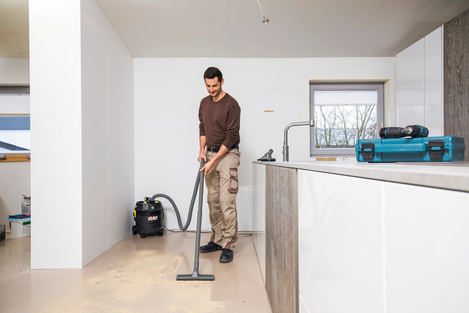 Пилосос Karcher Go!Further NT 22/1 Ap L Re!Plast (1.378-627.0)