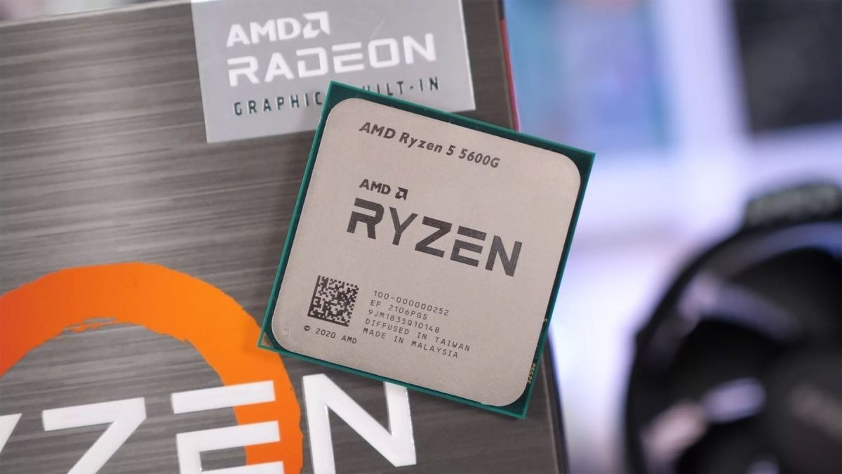 фото Процесор AMD Ryzen 5 5600G (100-000000252)