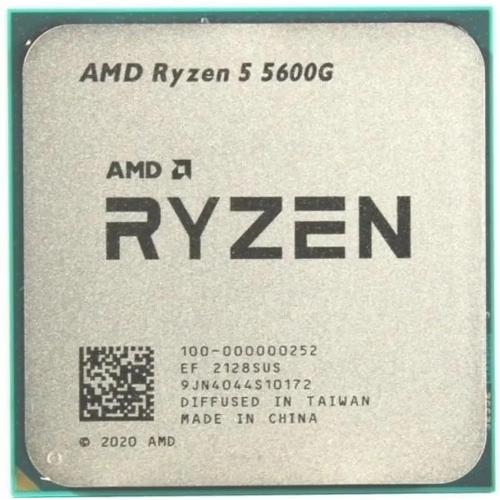 фото Процесор AMD Ryzen 5 5600G (100-000000252)