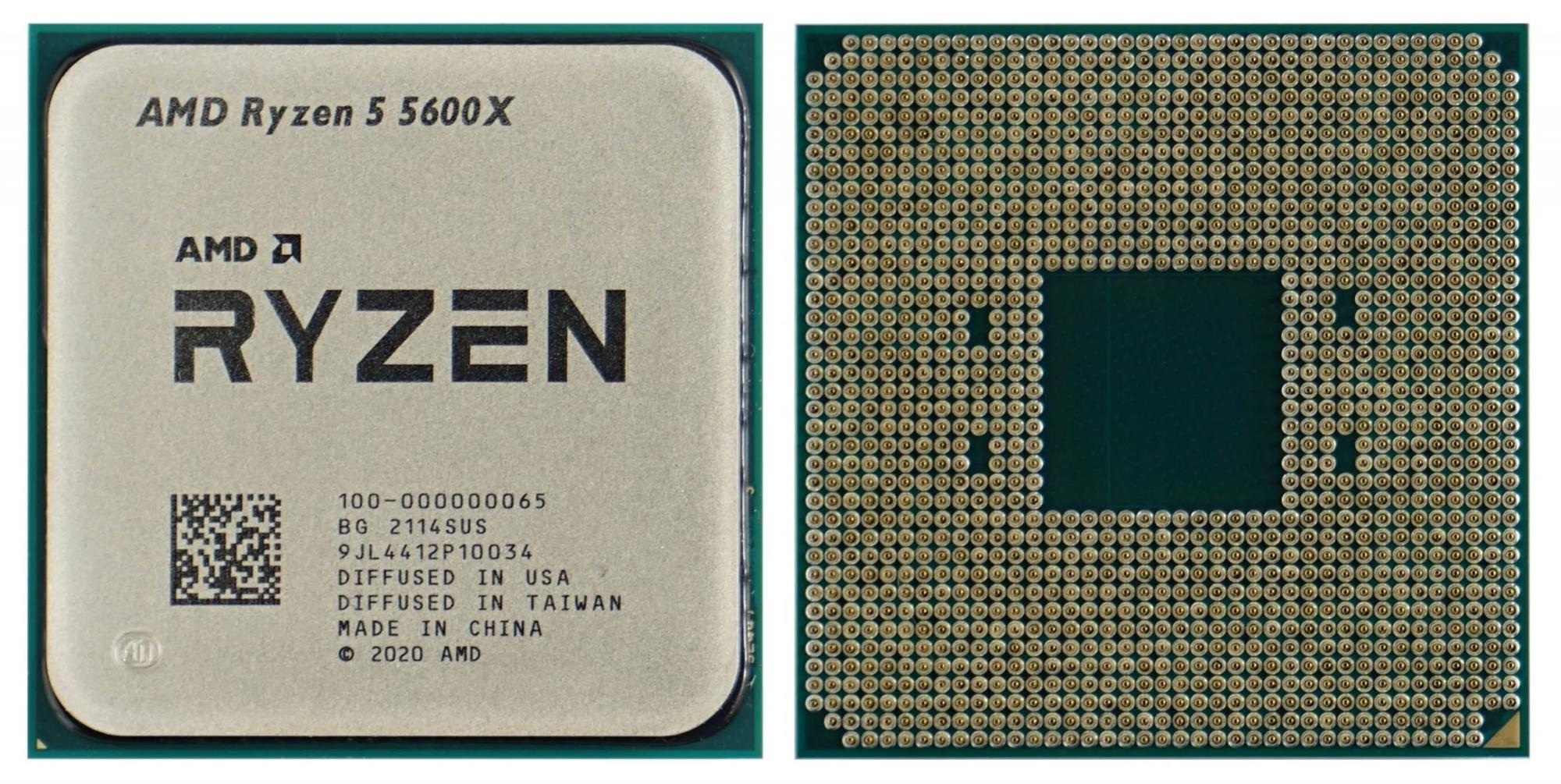 Процессор AMD Ryzen 5 5600X 3.7GHz/32MB (100-100000065BOX