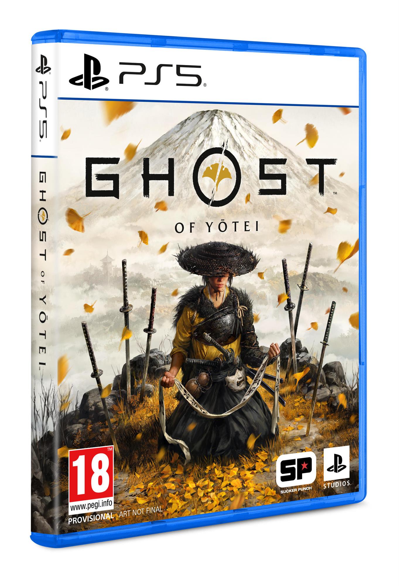 Игра Ghost of Yotei для PlayStation 5, Blu-ray (1000048558) Игра Ghost of Yotei для PlayStation 5, Blu-ray (1000048558)