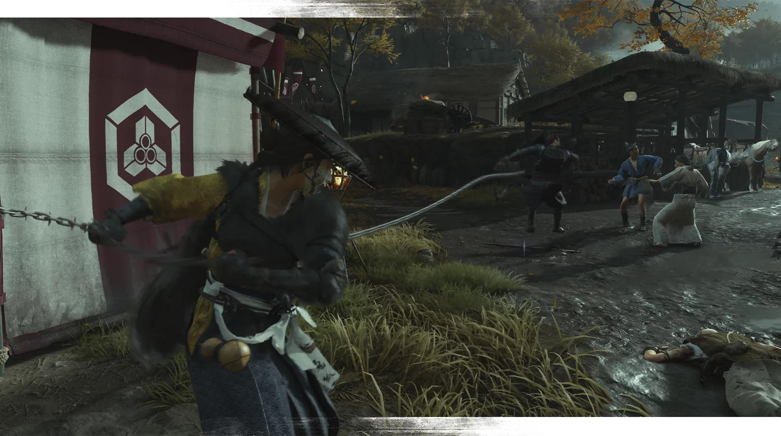 Игра Ghost of Yotei для PlayStation 5, Blu-ray (1000048558) Игра Ghost of Yotei для PlayStation 5, Blu-ray (1000048558)