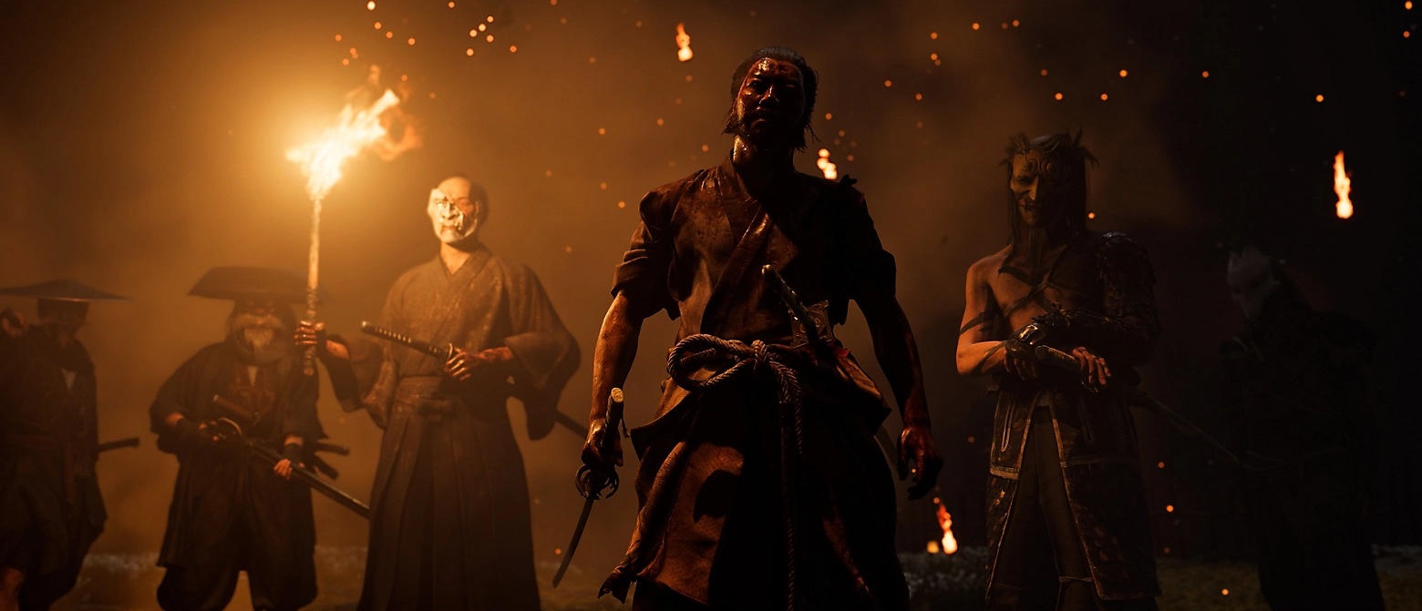 Игра Ghost of Yotei для PlayStation 5, Blu-ray (1000048558) Игра Ghost of Yotei для PlayStation 5, Blu-ray (1000048558)