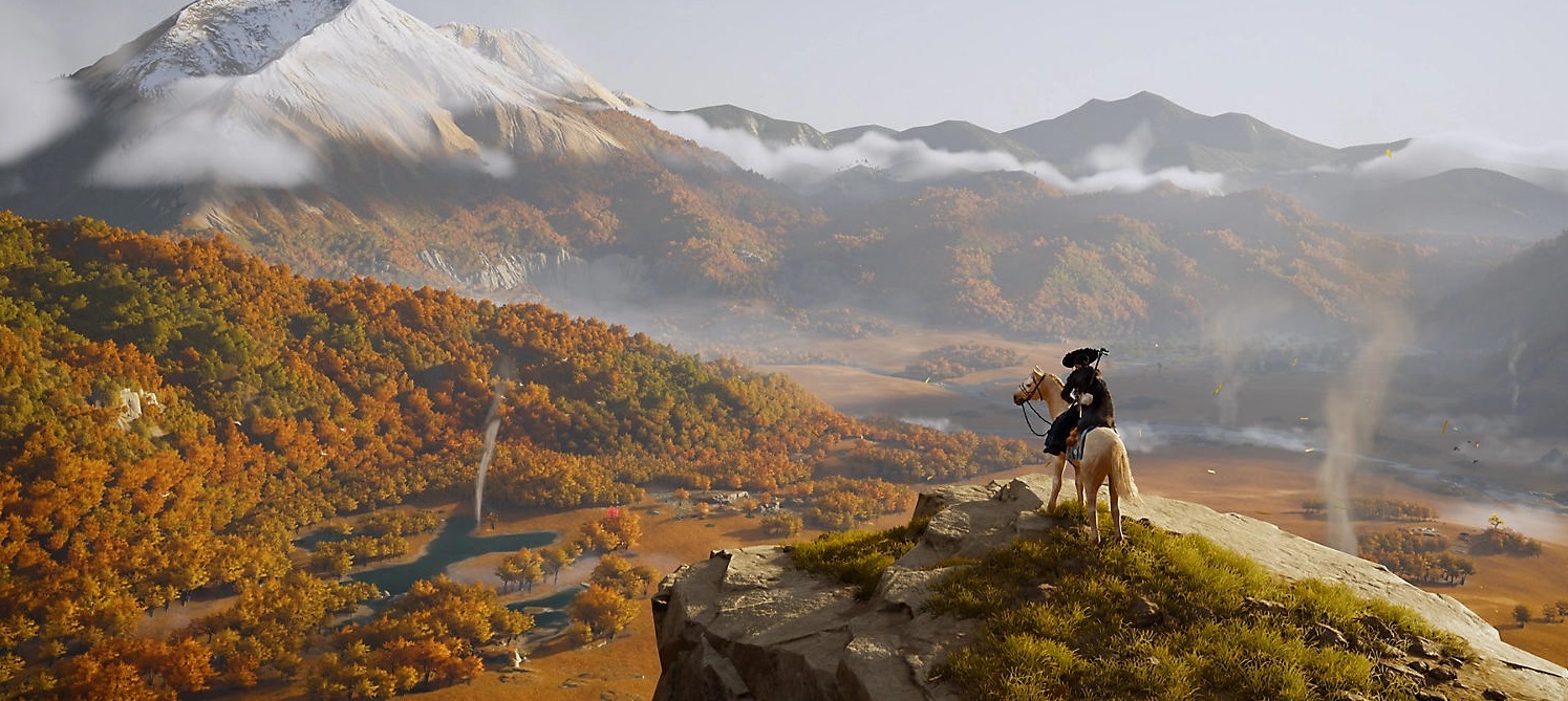 Игра Ghost of Yotei для PlayStation 5, Blu-ray (1000048558) Игра Ghost of Yotei для PlayStation 5, Blu-ray (1000048558)