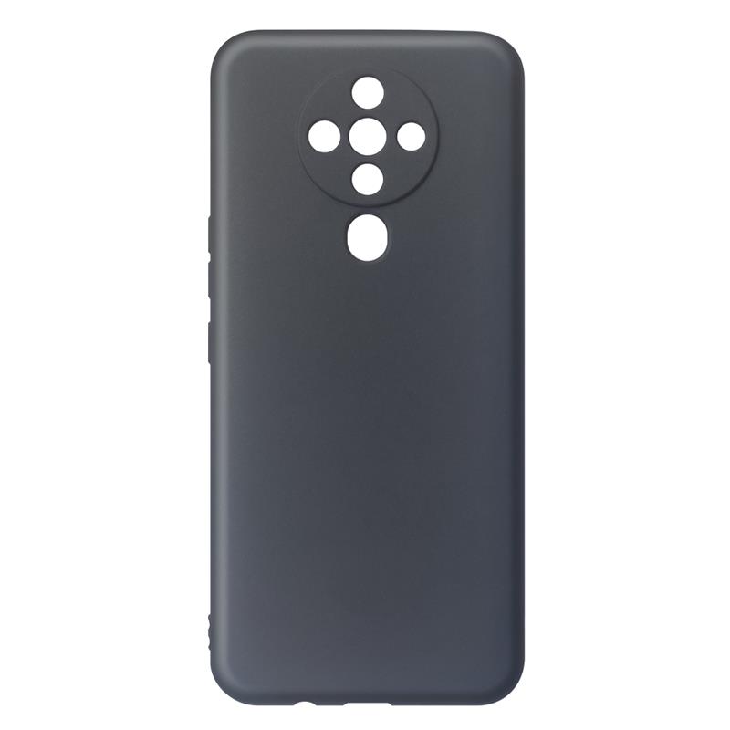 Чохол-накладка Armorstandart Matte Slim Fit для Tecno Spark 6 (KE7) Black (ARM58673)