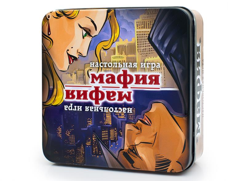 Настільна гра Стиль життя Мафія (011)