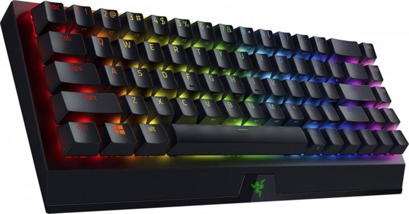 Клавіатура бездротова Razer BlackWidow V3 Mini Hyperspeed Yellow Switch Black (RZ03-03890700-R3R1)