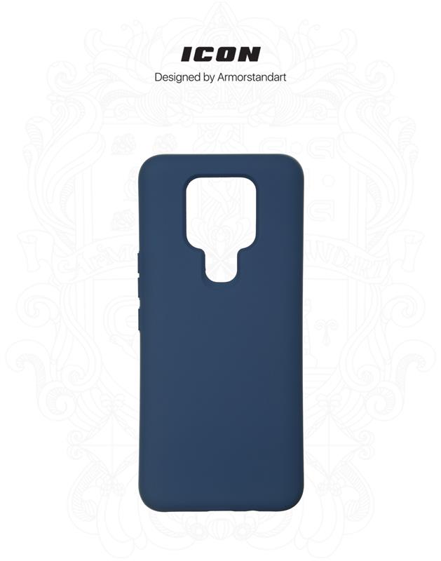 Чохол-накладка Armorstandart Icon для Tecno Camon 16/16 SE Dark Blue (ARM58558)