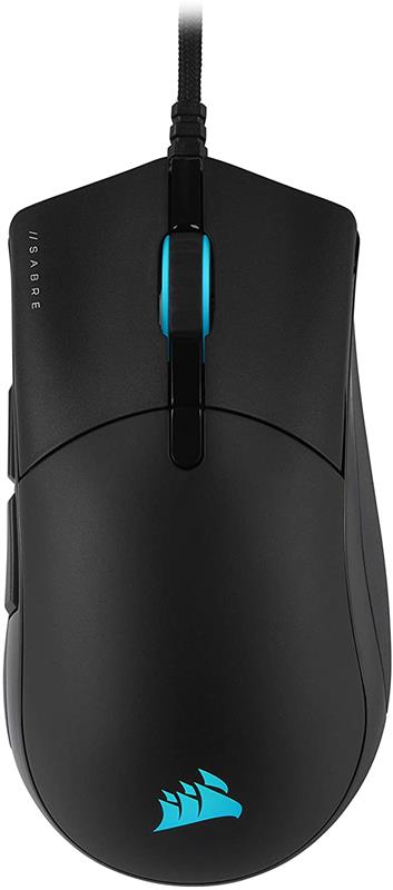 Миша Corsair Sabre Pro RGB Black (CH-9303111-EU)