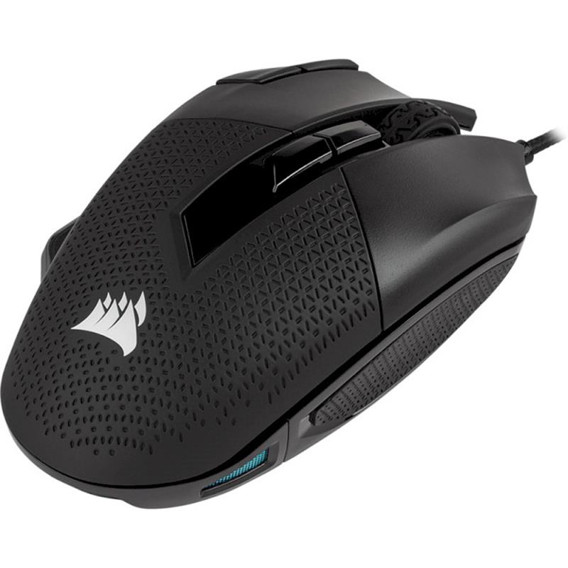 Миша Corsair Nightsword RGB Tunable FPS/MOBA Gaming Mouse Black (CH-9306011-EU)