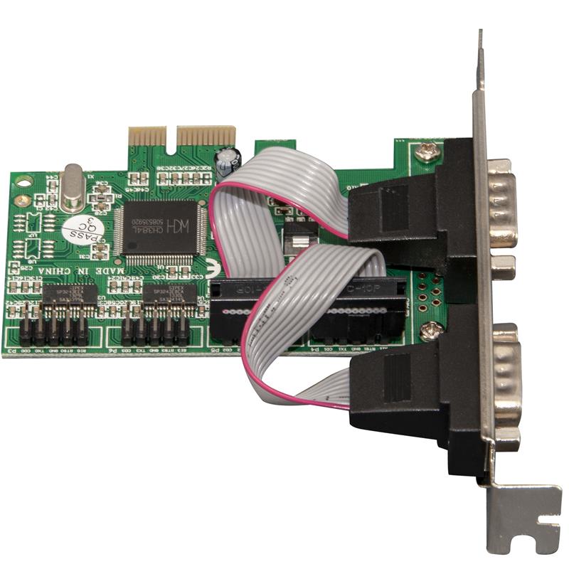 Контролер Frime WCH384L (ECF-PCIEto4SWCH384.LP) PCI-E-4xRS232