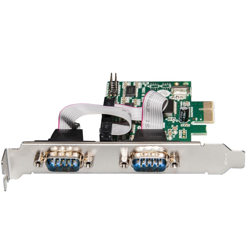 Контролер Frime WCH384L (ECF-PCIEto4SWCH384.LP) PCI-E-4xRS232