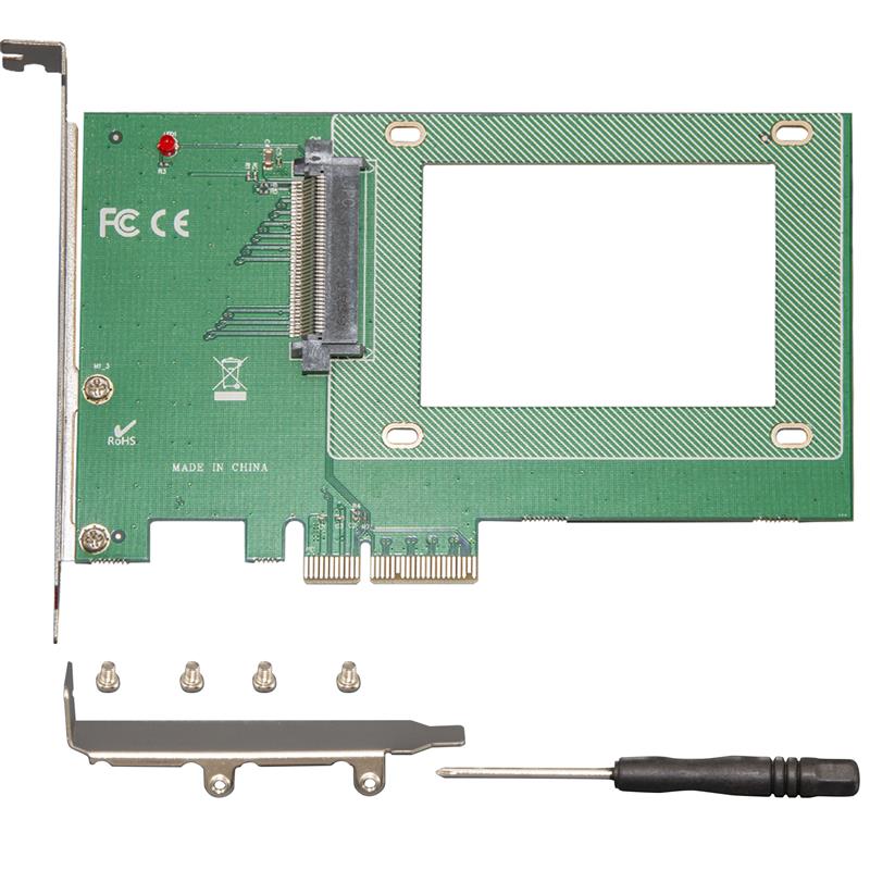 Контролер Frime SFF8639 (ECF-PCIEtoSSD005.LP) PCI-E-U.2