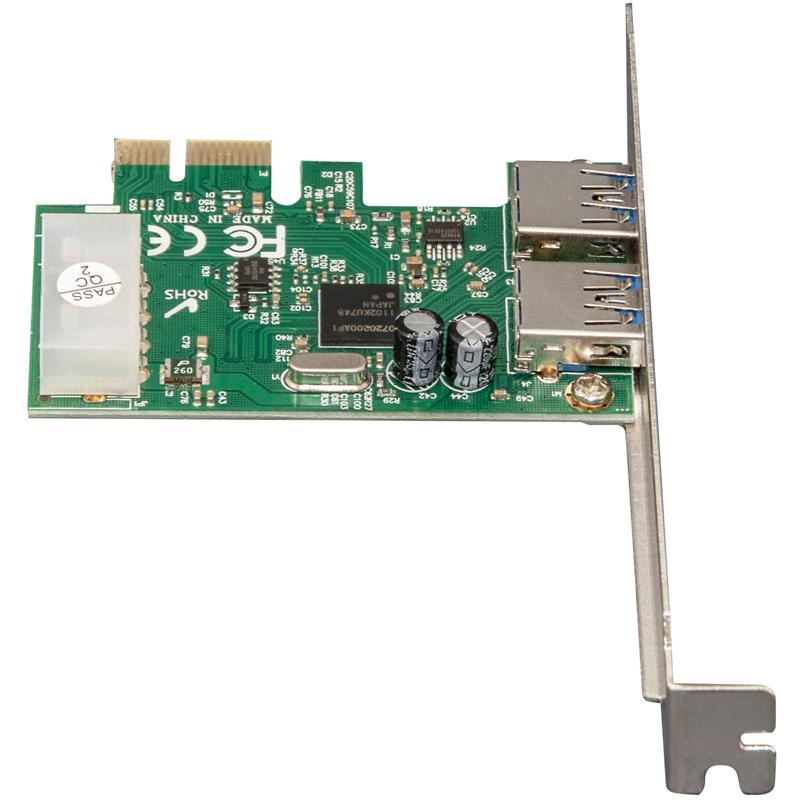 Контролер Frime NEC720200F1 (ECF-PCIEtoUSB003.LP) PCI-E-2xUSB3.0