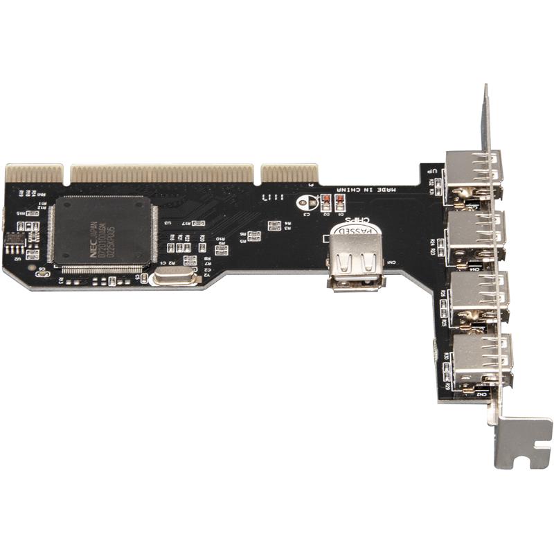 Контролер Frime NEC720201 (ECF-PCItoUSB002) PCI-USB2.0(4+1)