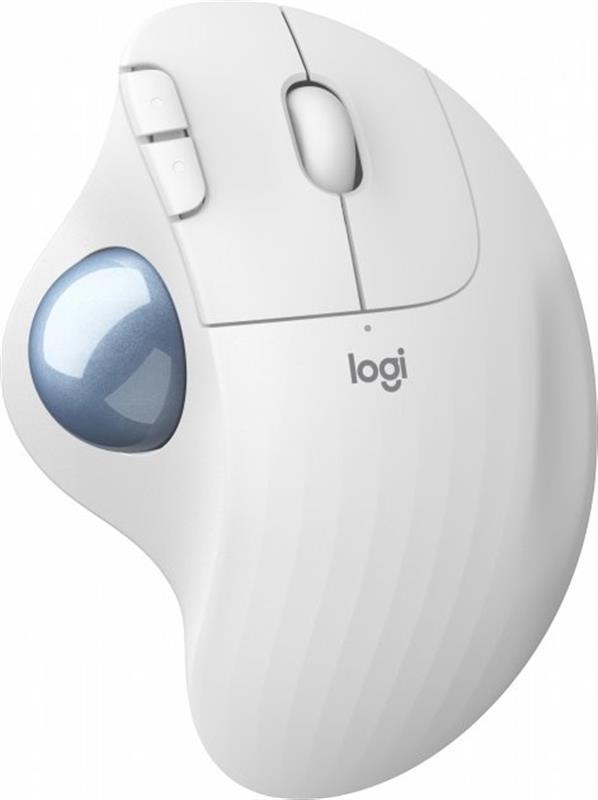 Миша Bluetooth Logitech Ergo M575 White (910-005870)