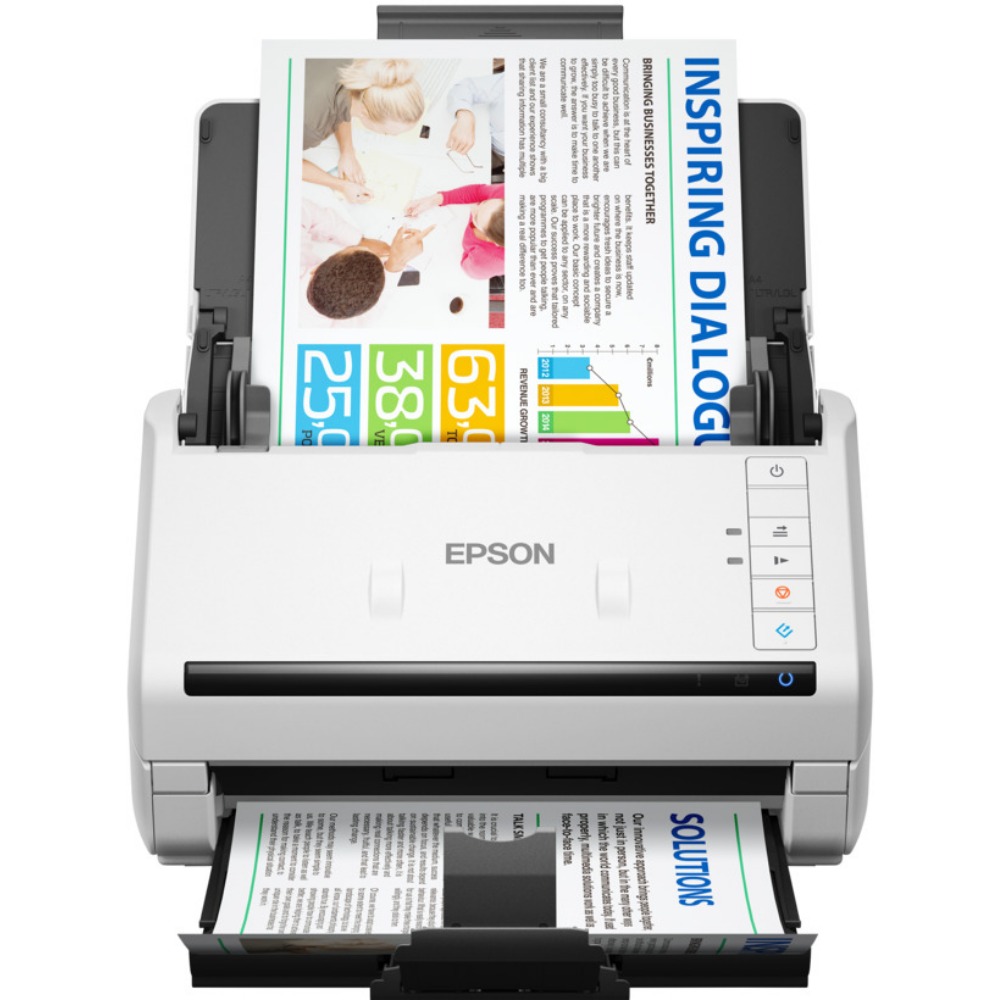 Сканер А4 Epson Workforce DS-530II (B11B261401)