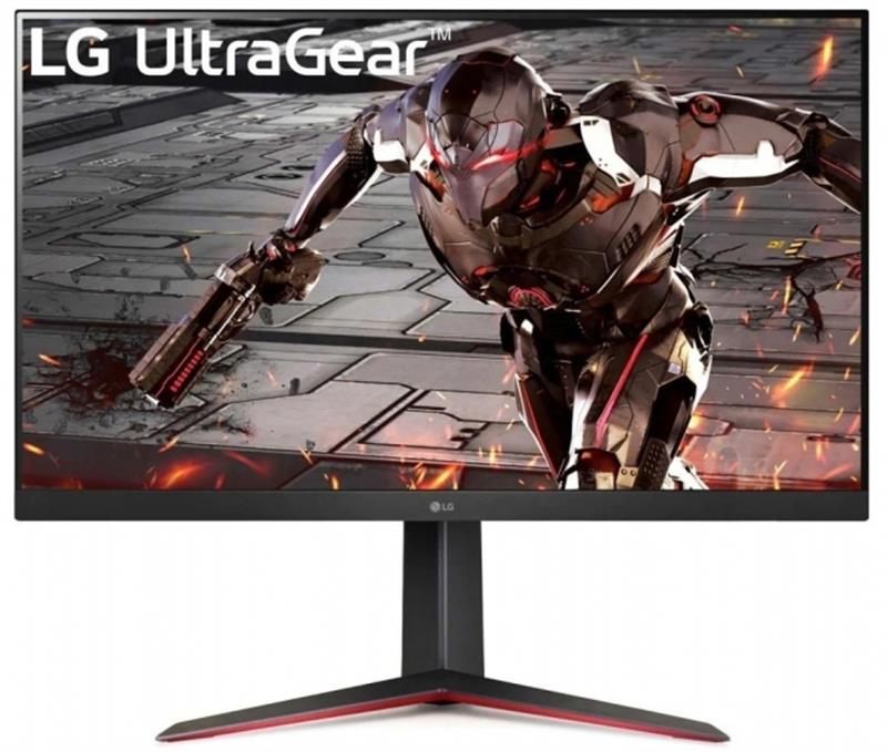 Монітор LG 31.5" UltraGear 32GN650-B VA Black