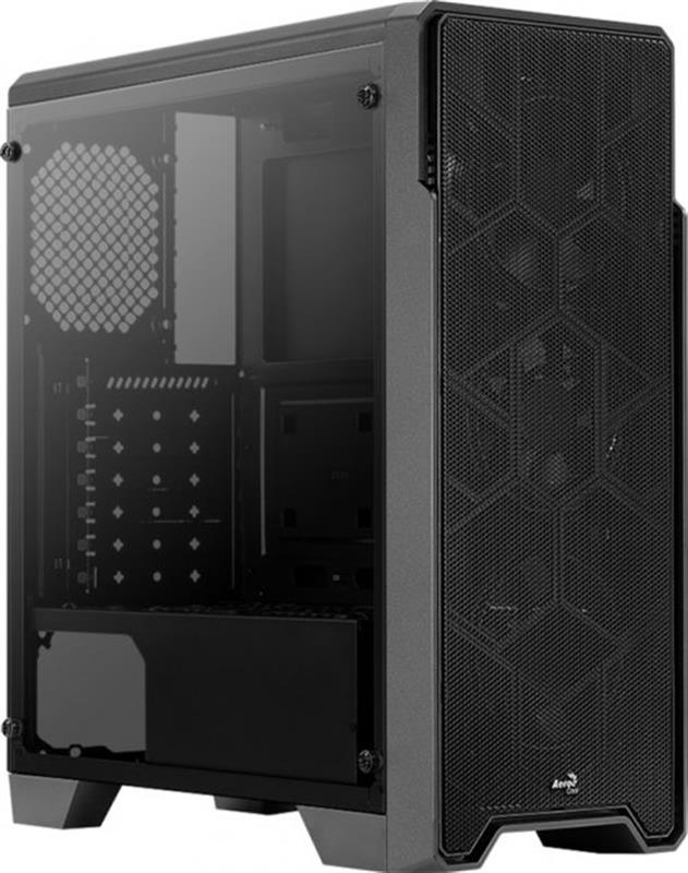 Корпус AeroCool Ore Saturn FRGB-G-BK-v1 (ACCM-PV21033.11) Black без БЖ