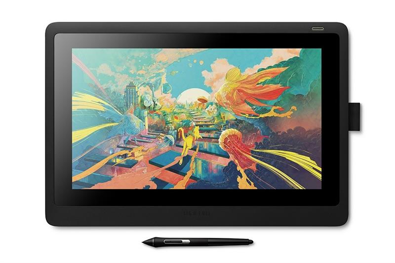 Монітор-планшет Wacom Cintiq 16 FHD (DTK1660K0B)