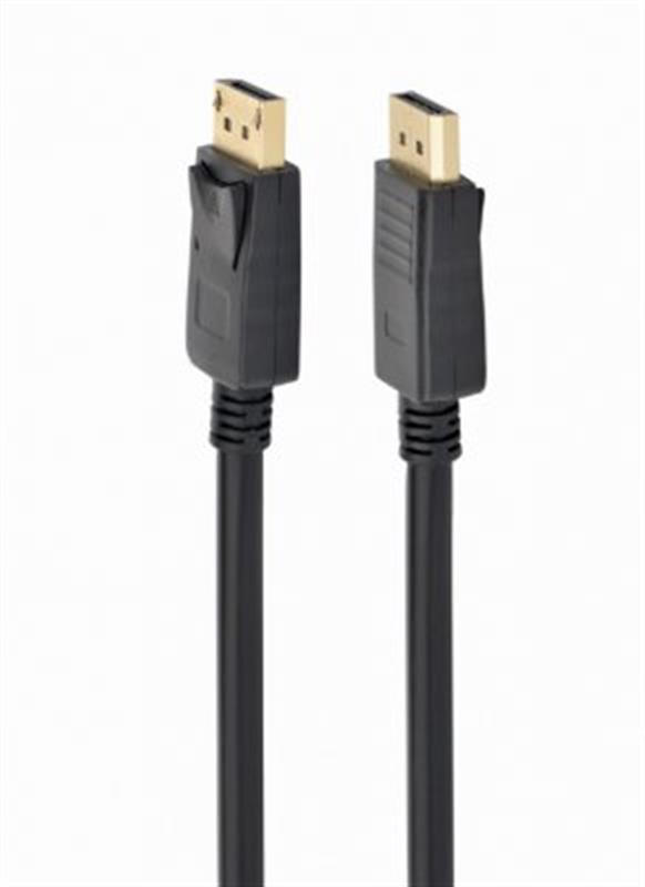 Кабель Maxxter (CCBP-HDMI-DVI-1.8) DisplayPort-DisplayPort, v1.2, 1.8м, чорний