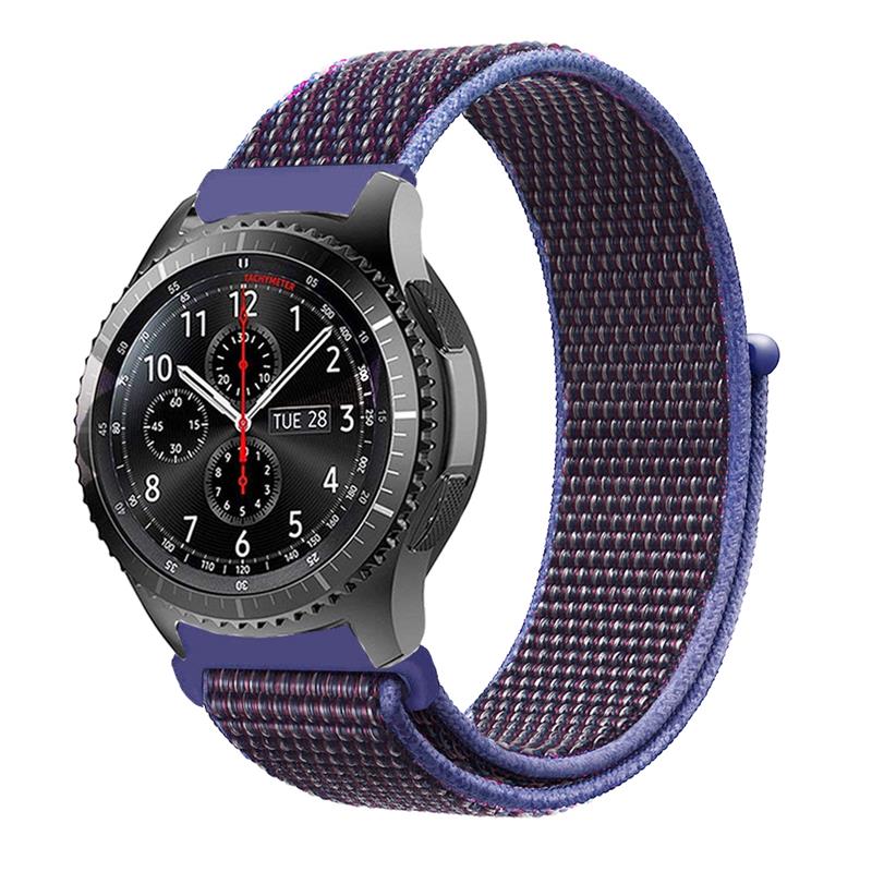 Ремінець BeCover Nylon Style для Huawei Watch GT 2 42mm Purple (705842)