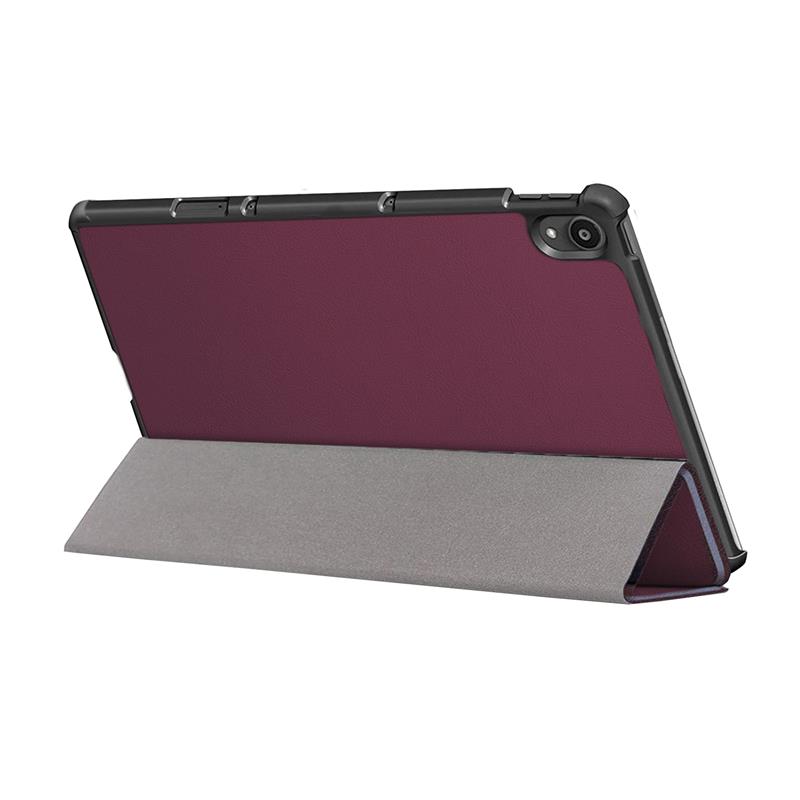 Чохол-книжка BeCover Smart Case для Lenovo Tab P11/Tab P11 Plus Red Wine (706095)