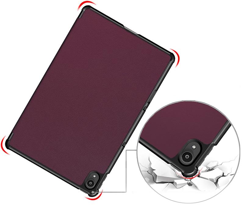 Чохол-книжка BeCover Smart Case для Lenovo Tab P11/Tab P11 Plus Red Wine (706095)