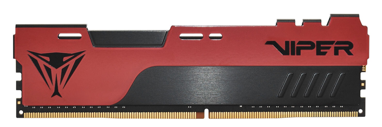 Модуль пам`яті DDR4 8GB/2666 Patriot Viper Elite II Red (PVE248G266C6)