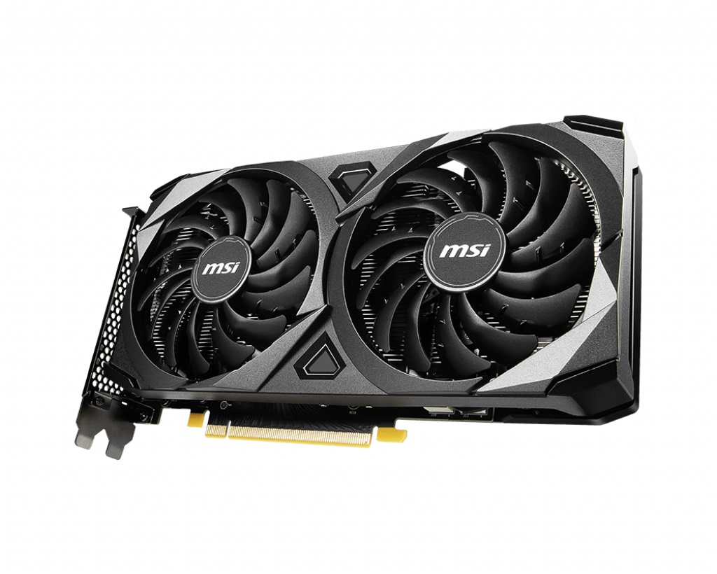 Відеокарта GF RTX 3060 12GB GDDR6 Ventus 2X MSI (GeForce RTX 3060 VENTUS 2X 12G)