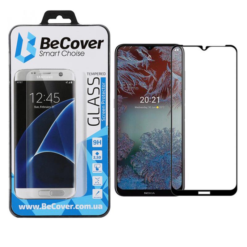 Захисне скло BeCover для Nokia G10/G20 Black (706389)