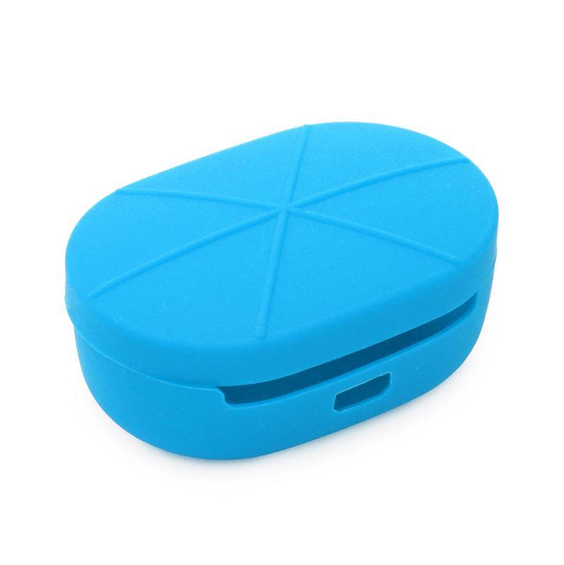 Чохол BeCover Silicon для Xiaomi Redmi AirDots/Redmi AirDots 2/Redmi AirDots S Blue (703825)