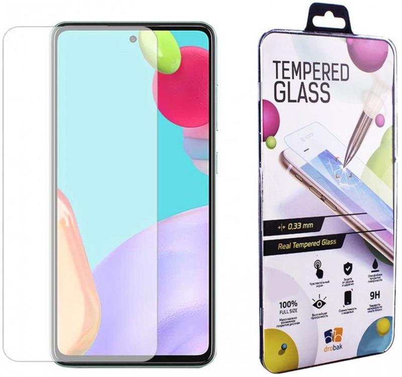 Захисне скло Drobak для Samsung Galaxy A72 Core SM-A725 Transparent (474721)