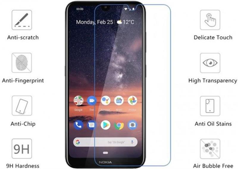 Захисне скло Drobak для Nokia 2.4 (232372)