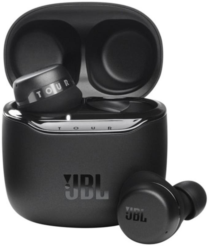 Bluetooth-гарнітура JBL Tour Pro TWS Black (JBLTOURPROPTWSBLK)