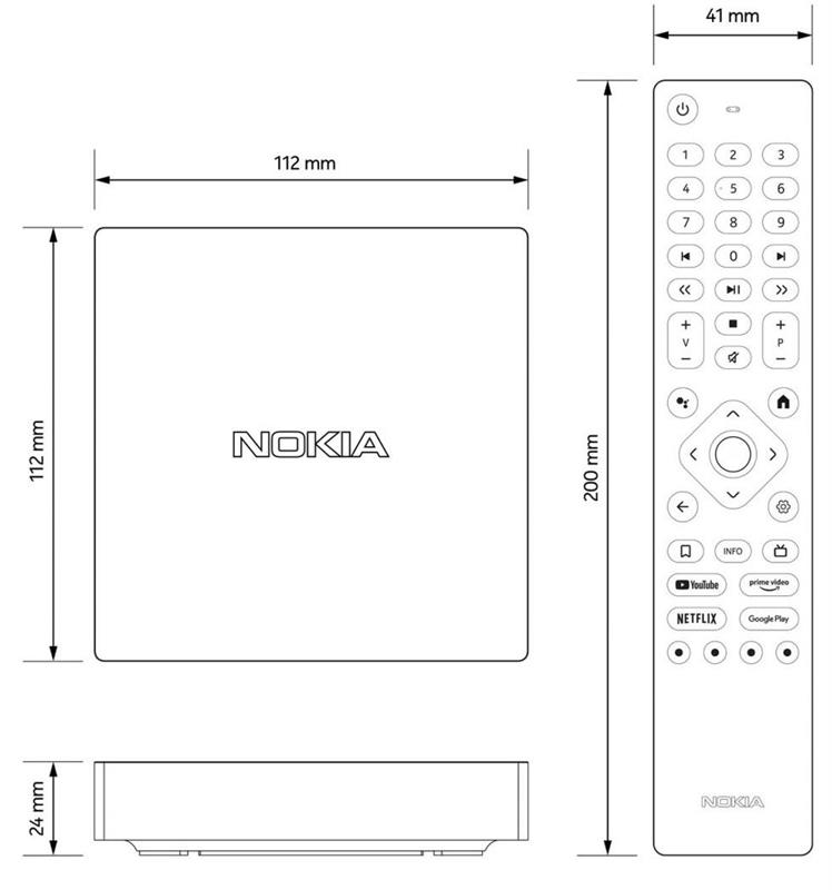 HD медіаплеєр Nokia Streaming Box 8000 (8000FTA)