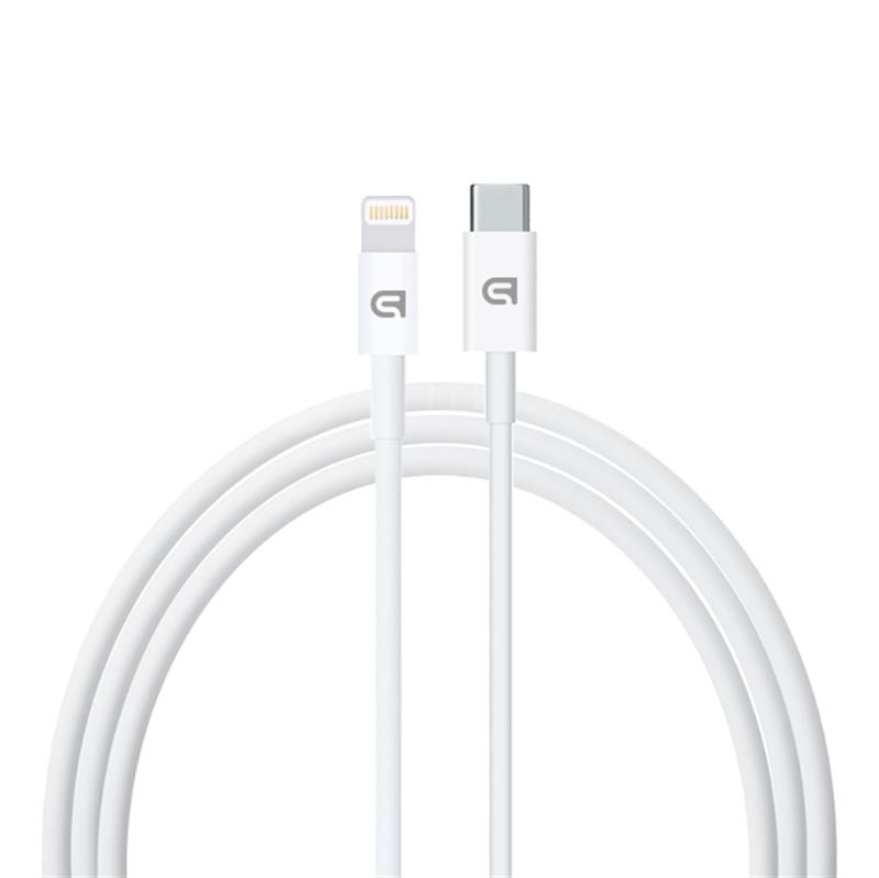 Кабель Armorstandart AMQGJ2 USB Type-C - Lightning (M/M), 1 м, White (ARM58524)