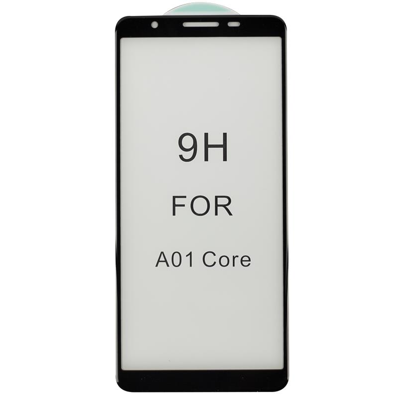 Захисне скло Miami для Samsung Galaxy A01 Core SM-A013 Black, 0.33mm, 5D (00000013628)