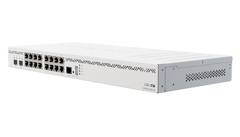 Маршрутизатор MikroTik CCR2004-16G-2S+