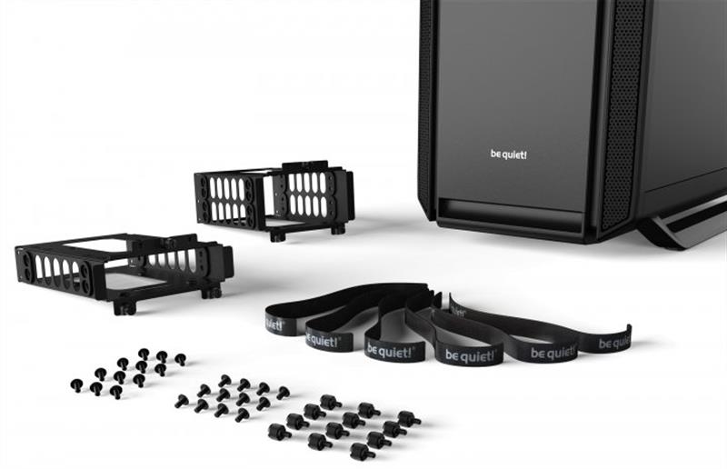 Корпус be quiet! Silent Base 802 Black (BG039) без БП Корпус be quiet! Silent Base 802 Black (BG039) без БП